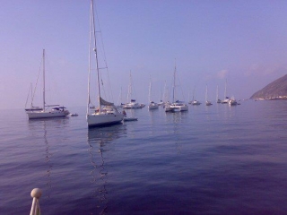  Navegación en las islas Egadi 